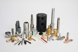 Precision CNC Machined Components made in the U.S.A.