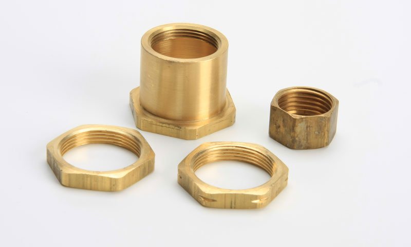 custom brass machining