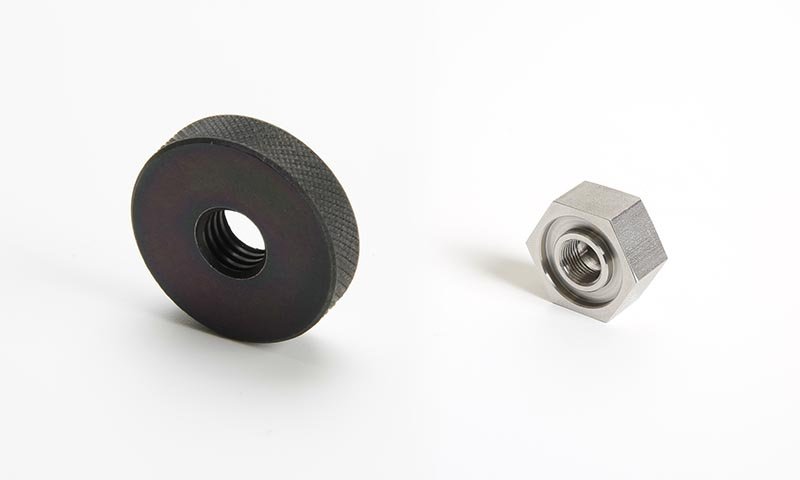 threaded unthreaded washers and spacers machining