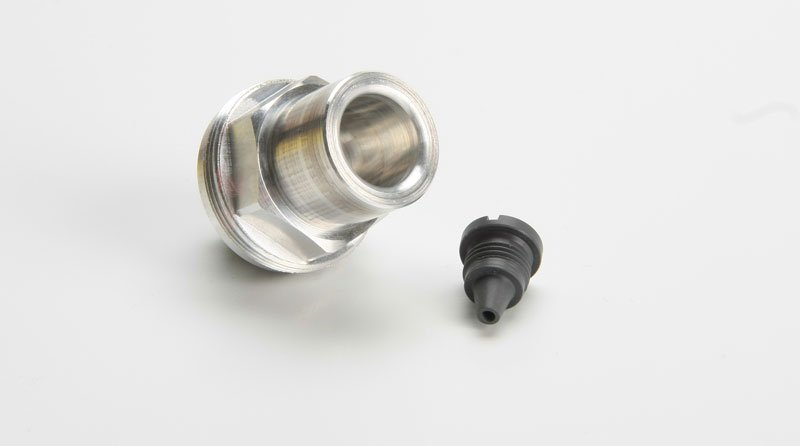 custom machined valves nozzles and retainers