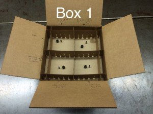Steel Preservation Process This box contains out current processes for preserving steel and parts clean two different ways before adding the preservation liquid in question.